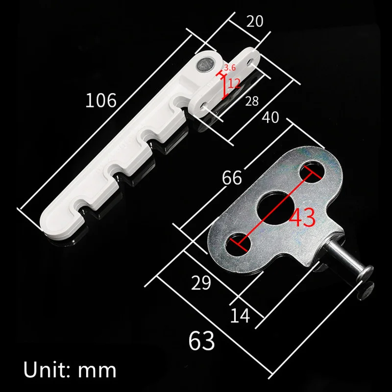 

Adjustable ABS Window Lock Children Protection Window Restrictor Child Safety Window Stopper Falling Prevention Locks Limiter