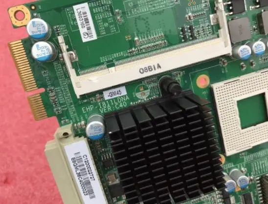 

100% high quality test Industrial computer motherboard EHP-1811LDNA VER:C40 new inventory