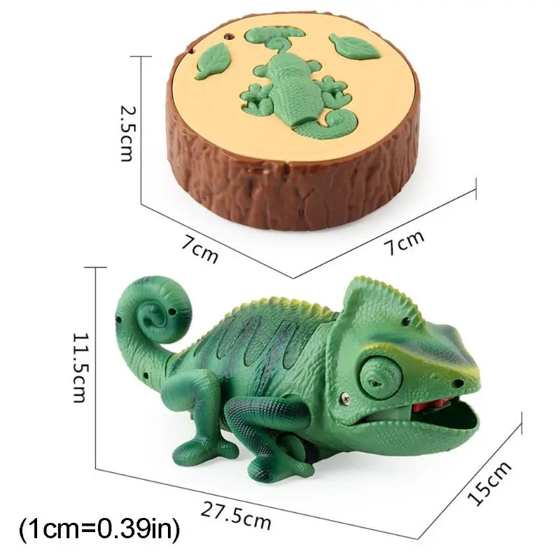 

Electronic RC Robot Dinosaur Model Changeable Light Remote Control Intelligent Robot Toys Kits