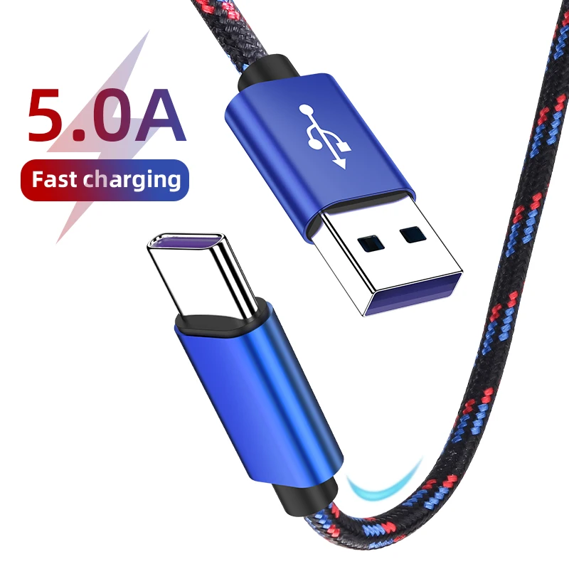 

5A USB C TYPE C Cable For Xiaomi 13 Realme GT3 Super Fast Charging For iPhone 14 Samsung Galaxy S23 Ultra USB C Cable