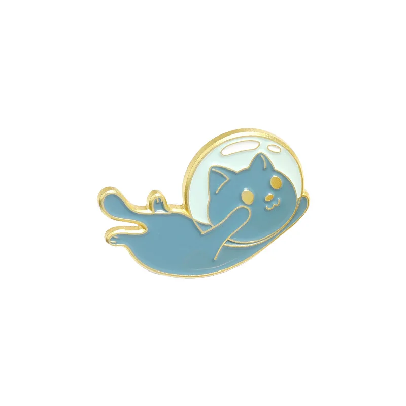

Cute Cat Astronaut Milky Way Enamel Pins Brooch Hard Lapel What I Want Badge Collar Jeans Jacket Bag Fashion Jewelry Accessories