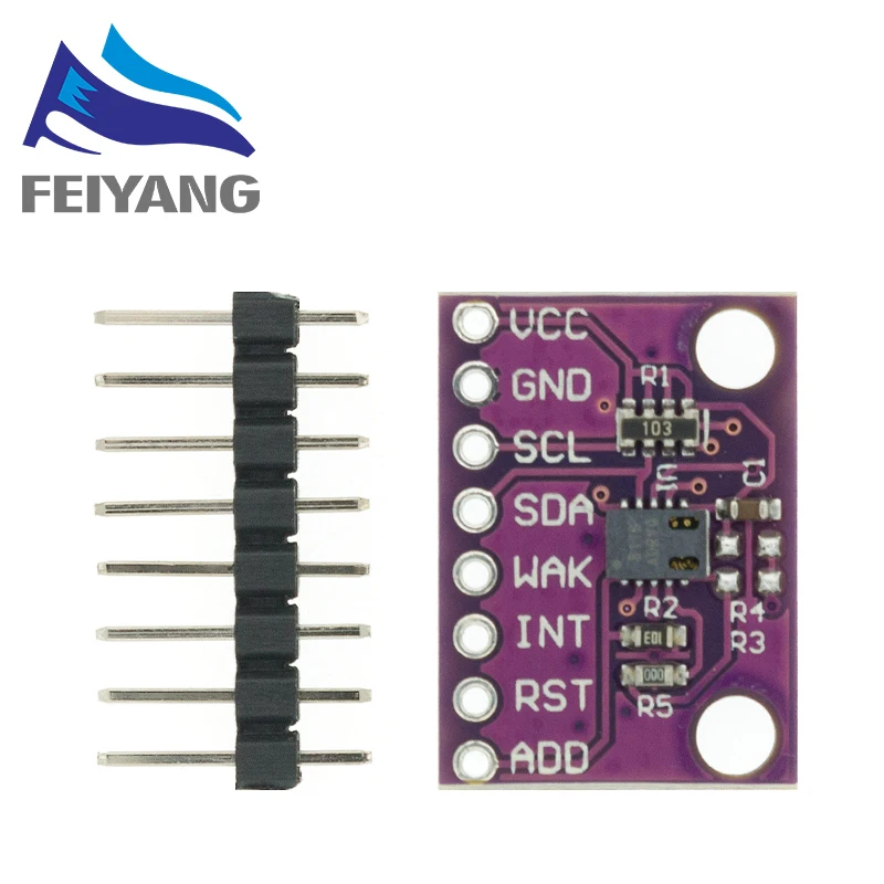 10 шт. датчики качества воздуха оксида углерода углекислого газа CCS811 | Электронные