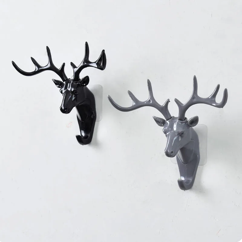 

Creative Home Decoration Hook Personality Free Punch Wall Sticky Hook Wall Hanging Key Hook Home Hook