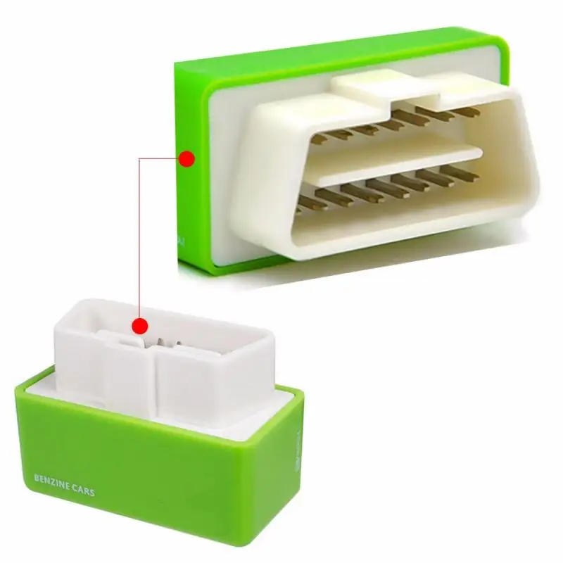 

1PC Car Fuel Economy Eco OBD2 Economy Fuel Saver Remapping Tuning Box Chip For Benzine Petrol Fuel Economy Car Accessories