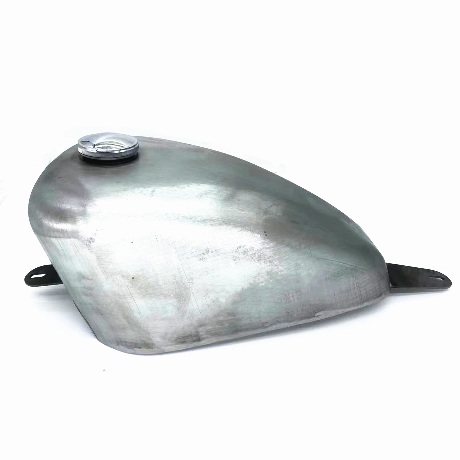 Бензиновый бензиновый топливный бак для HONDA Sportster Steed 400 600 Shadow VT600 AA глубина 4 см