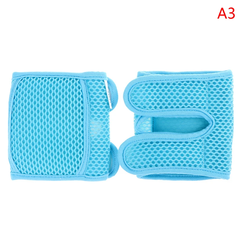 

Kids Crawling Elbow Infants Toddler Baby Knee Pads Protector Safety Mesh Kneepad