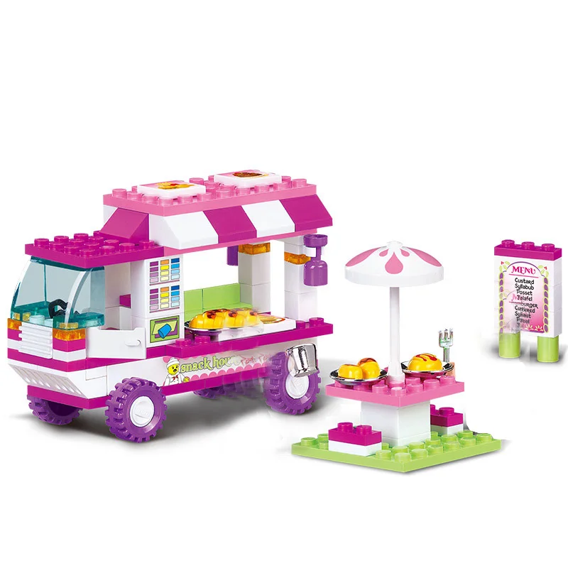 Детский конструктор туристический автобус | Игрушки и хобби