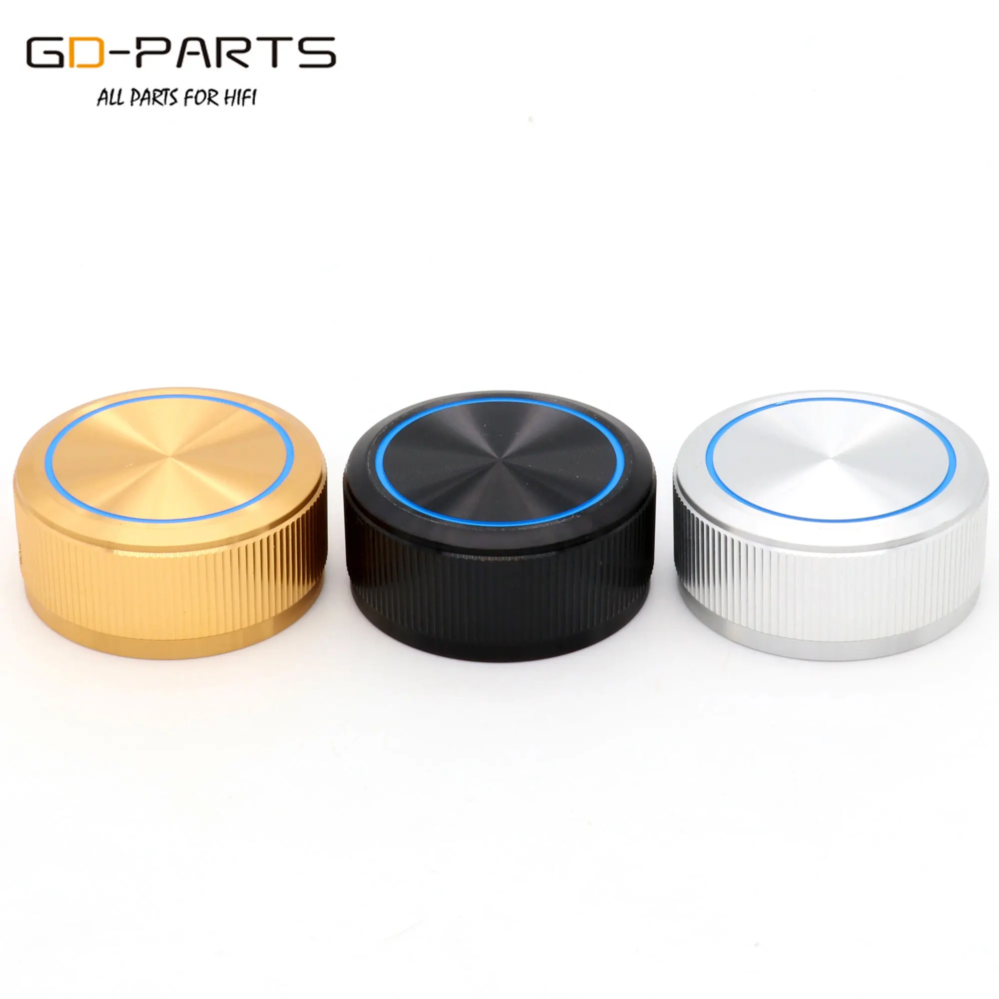 

Твердый полностью алюминиевый набор указки 38x17 мм, ручка с отверстием 6 мм для Hi-Fi звука, регулирующий переключатель, серебристый, 1 шт.