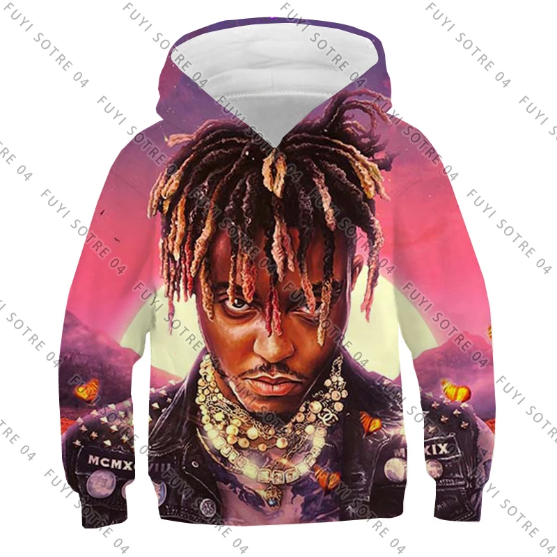

Trippie Redd Men Women Children Hip Hop Hoodies Fashion 3D Printed Pullover Hooded Sweatshirts Boy Girl Kids Casual Rap Tops