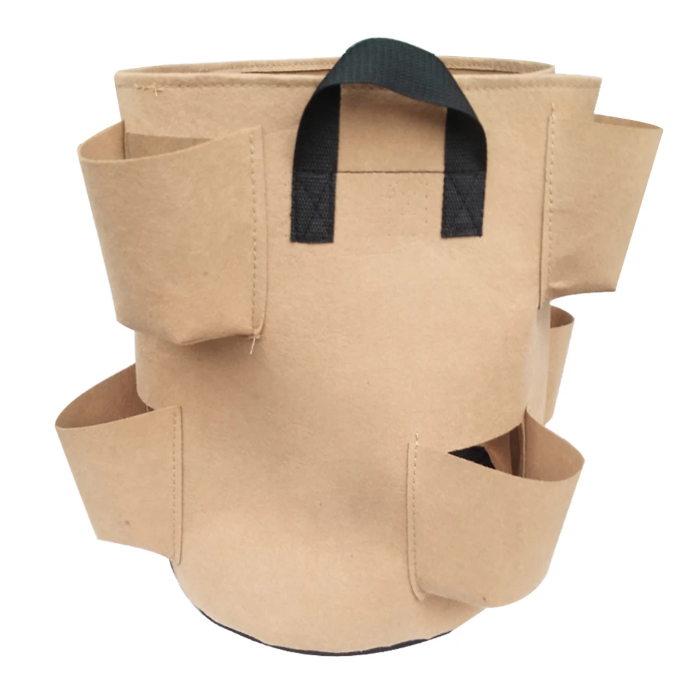 Садовая подвесная сумка для выращивания растений томатная Клубничная Цветочная