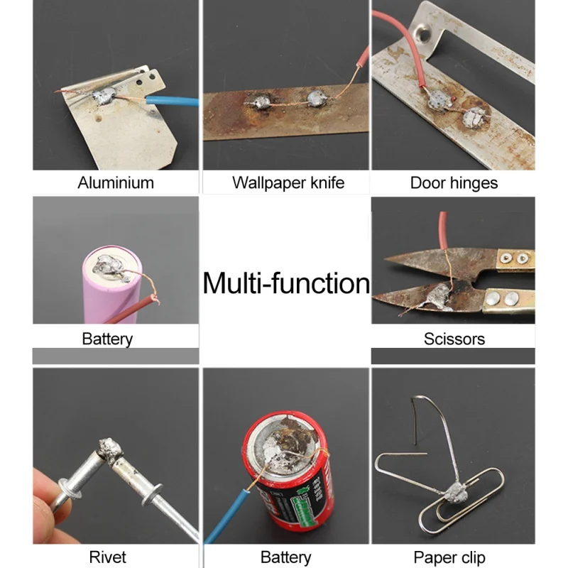 

New 20ml Stainless Steel Flux Soldering Stainless Steel Liquid Soldiers Water Durable Liquid Soldiers,welding Fluxes