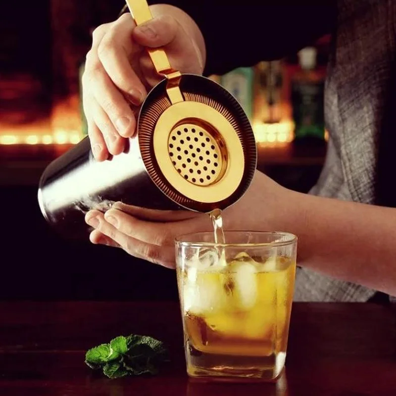 Дуршлаги сита из нержавеющей стали бармен Бар коктейль бар Перколятор дуршлаг