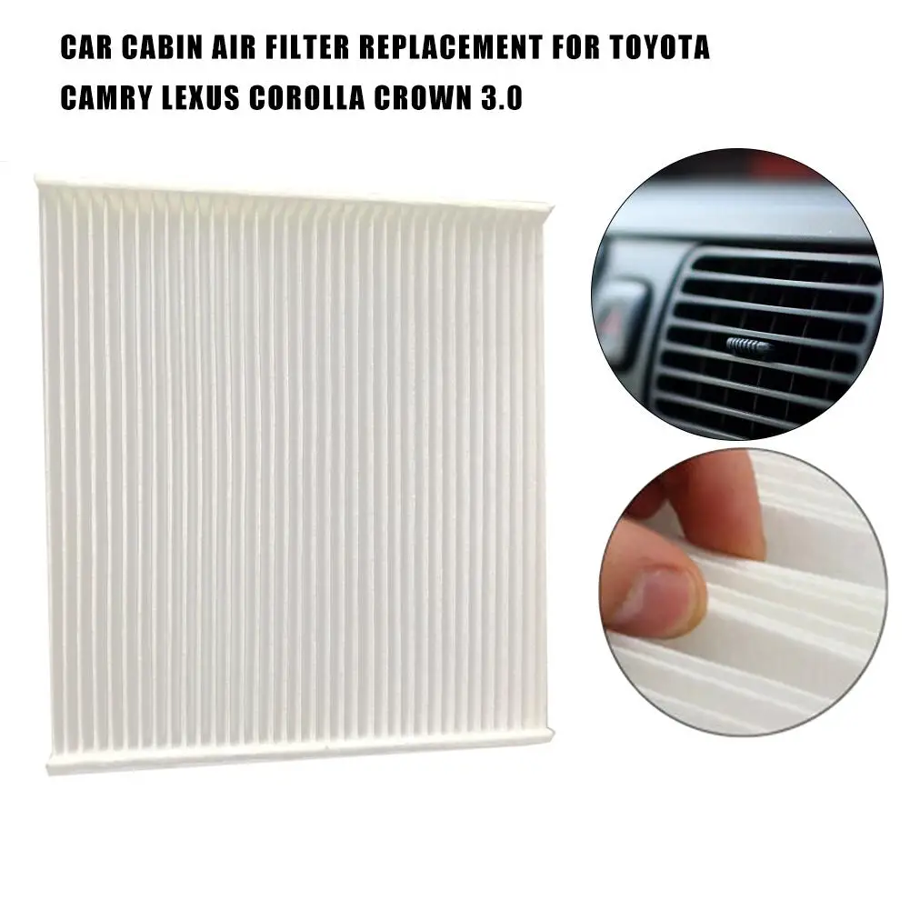 Автомобильный очиститель воздуха система 1 шт. автомобильный салон сменный