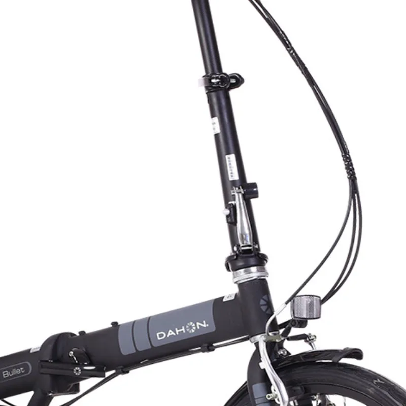 Folding Bicycle Dahon Bike GLO KAA061 Bullet Archer D6 6-speed Aluminum Alloy Frame With Fender Rear Shelf 20 Inch City Commute | Спорт и