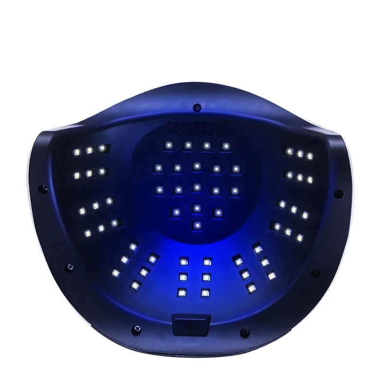 Умная лампа для ногтей BLUEQUE V11 2021 Вт сушки геля полировальная жидкость таймер на
