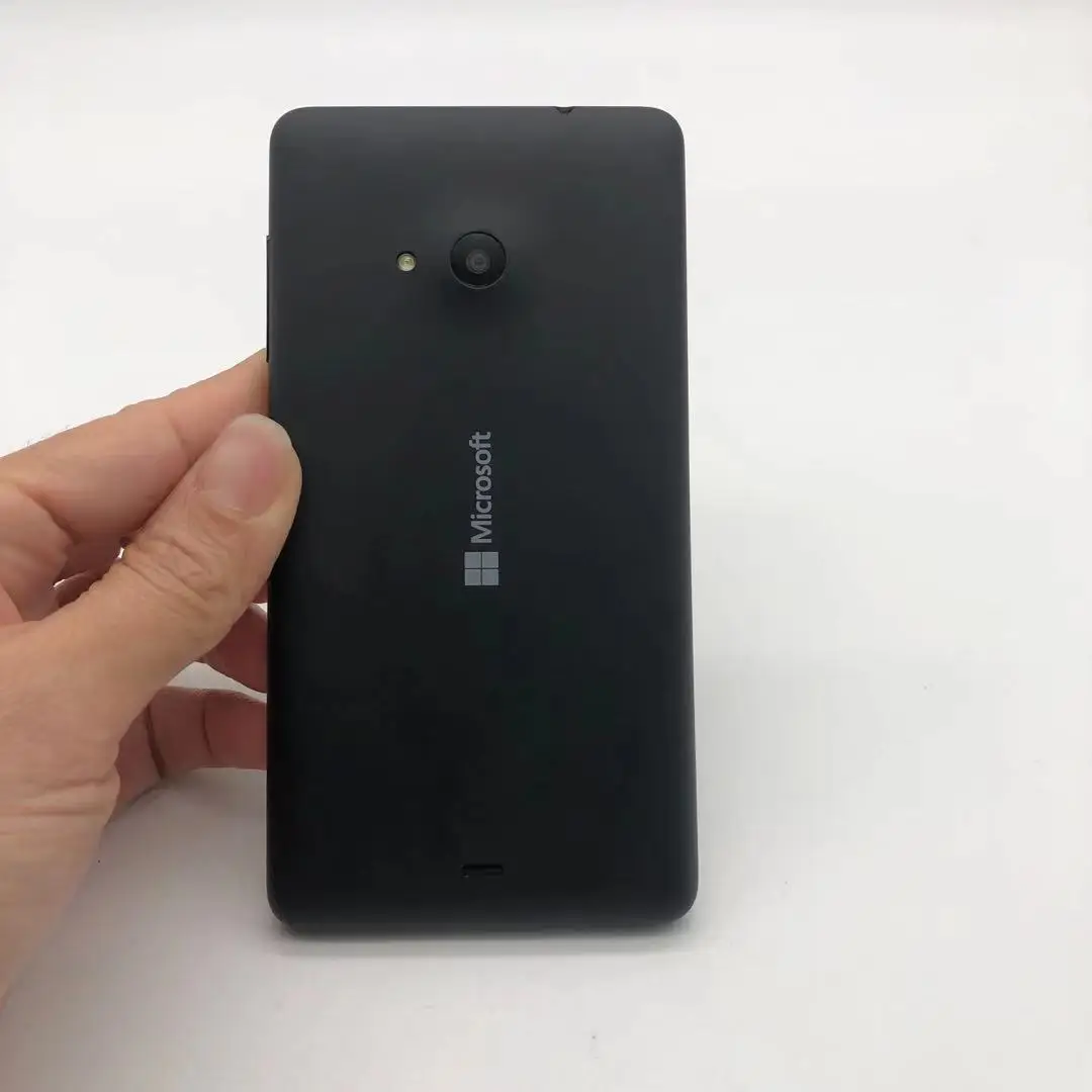 nokia lumia 535 refurbished original quad core dual sim unlocked mobile phone 5 0 5mp camera 3g window cellphone free global shipping