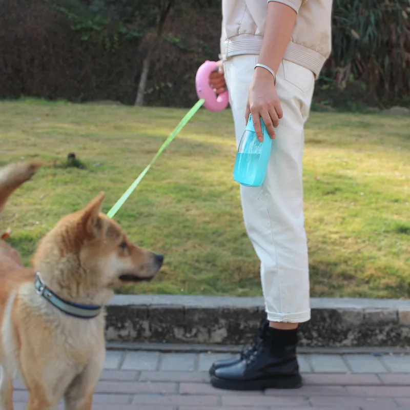 

2021 New Portable Pet Dog Water Bottle For Small Large Dogs Travel Puppy Cat Drinking Bowl Bulldog Water Dispenser Feeder