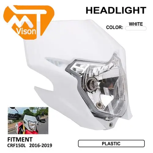 

Для Honda CRF150L CRF 150L 2016 2017 2018 2019 16-19 мотоциклетные уличные велосипедные фары в сборе