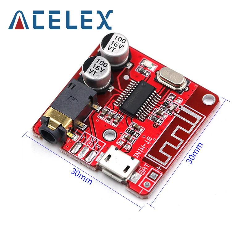 Плата аудиоресивера с Bluetooth 4 1 mp3 Стандартная плата беспроводной стерео