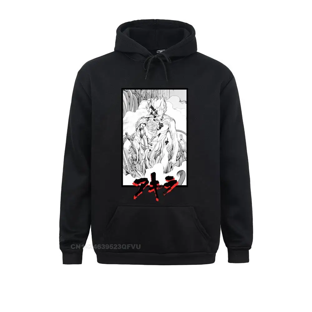 Tetsuo Dying Akira Sweater Men Percent Cotton Sweater Manga Kaneda Japanese Anime Neo Tokyo 3D Print  - buy with discount