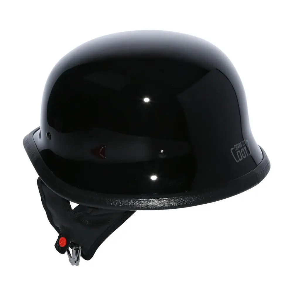 DOT Motorcycle German Half Face Open Helmet For Cruiser Chopper Biker Scooter Safety M L XL | Автомобили и мотоциклы