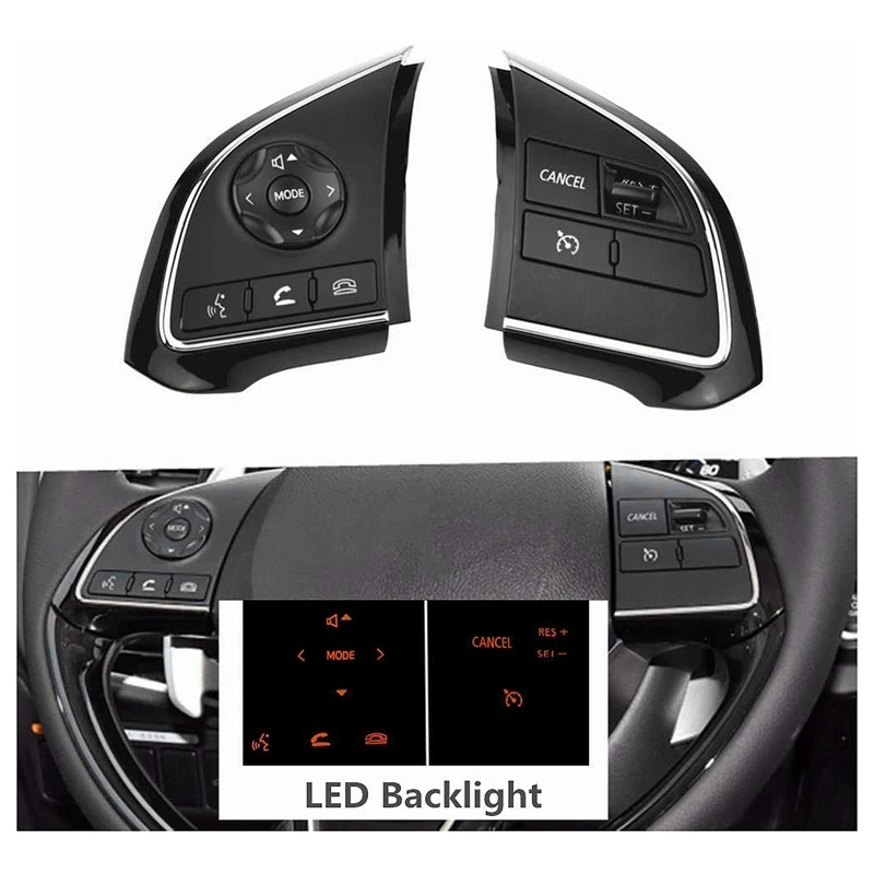 

Steering Pad Cruise o Radio Switch for Mitsubishi Outlander 2016-2018 8616A076 8602A134