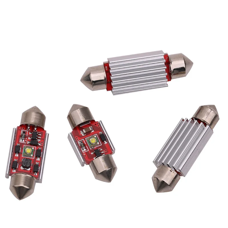 Автомобильная переоборудованная Светодиодная лампа CANbus с двойным заострением