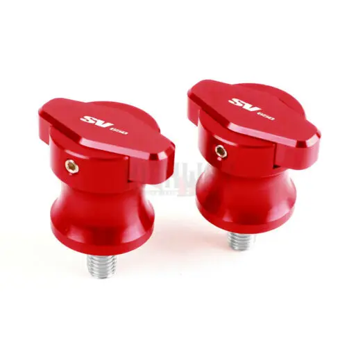 

Motorcycle CNC Aluminum Swingarm Spools Slider Stand Screw Bolts Bobbins For Suzuki SV650 SV650S