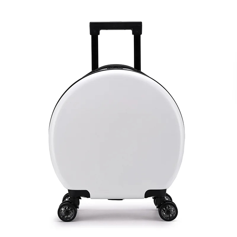 

New Arrive Rose Red Women Trolley Suitcase Blue Kids Suitcase