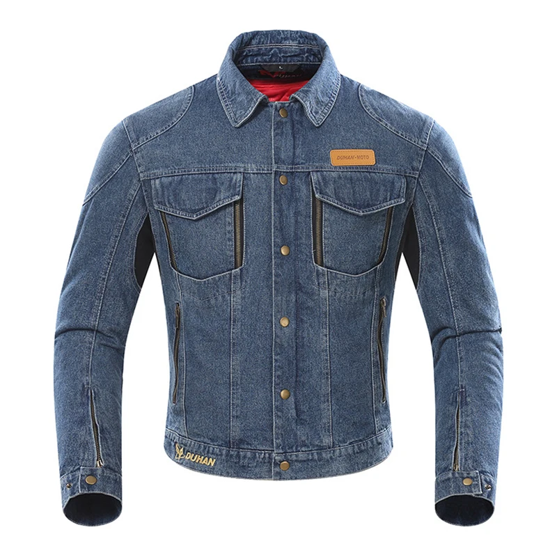 Дышащая мотоциклетная куртка из сетчатой ткани с защитой CE JD207 | Автомобили и