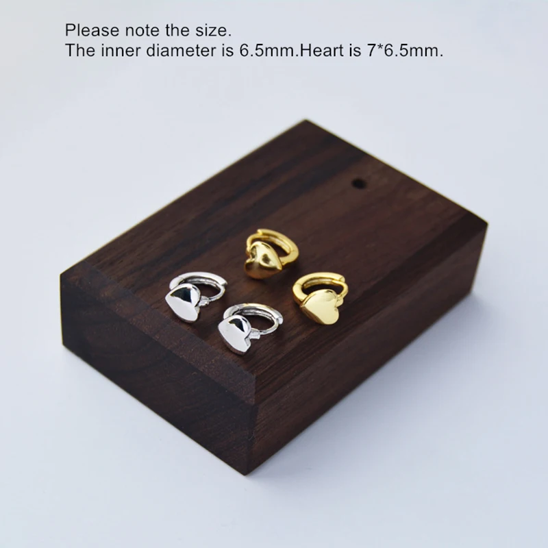 Серьги из стерлингового серебра 925 пробы модные простые серьги со звездами