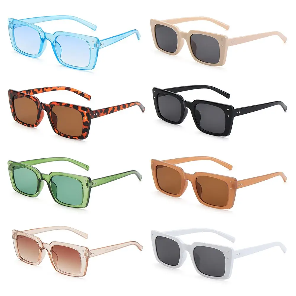 

Модные аксессуары в уличном стиле женские модные ретро солнцезащитные очки для женщин прямоугольные солнцезащитные очки