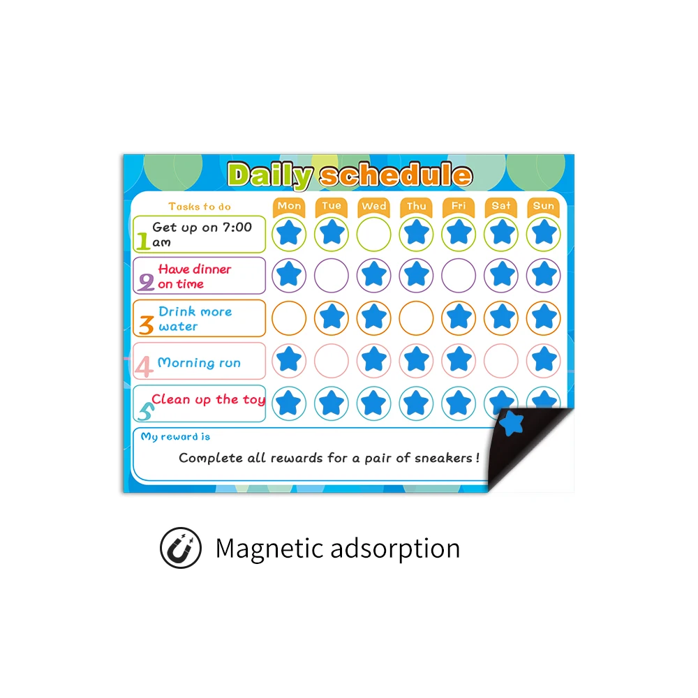 Магнитная белая доска магниты на холодильник еженедельник планировщик