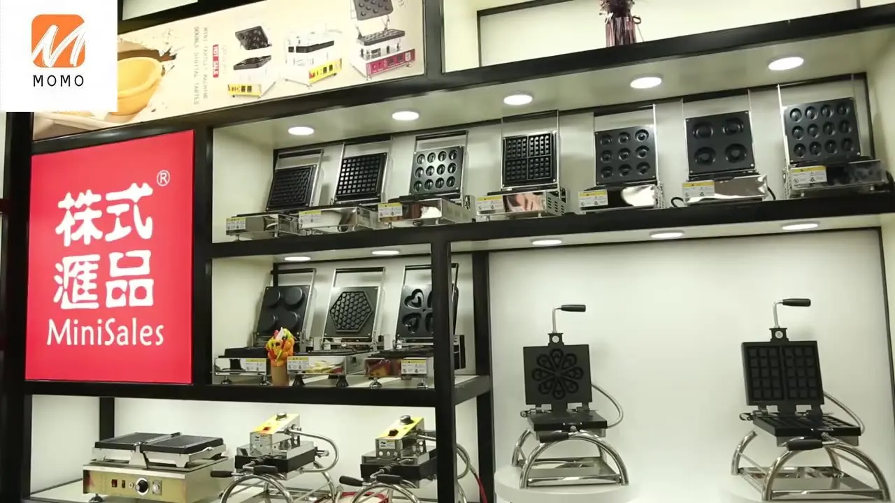 

New Snack Machines 25 Holes Mini Dutch Pancake Machine Poffertjes Maker Poffertjes Grill for Sale