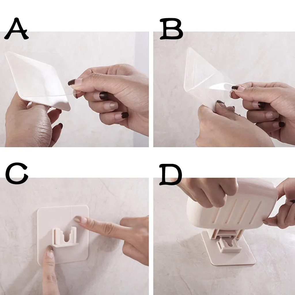 Мыльница чехол для мыла губка скруббер ванной кухонная раковина бара стеллаж