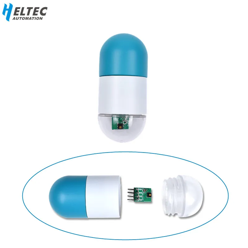 Водонепроницаемый IP67 Новый Heltec Lora Knot ASR650x капсульный датчик для arduino