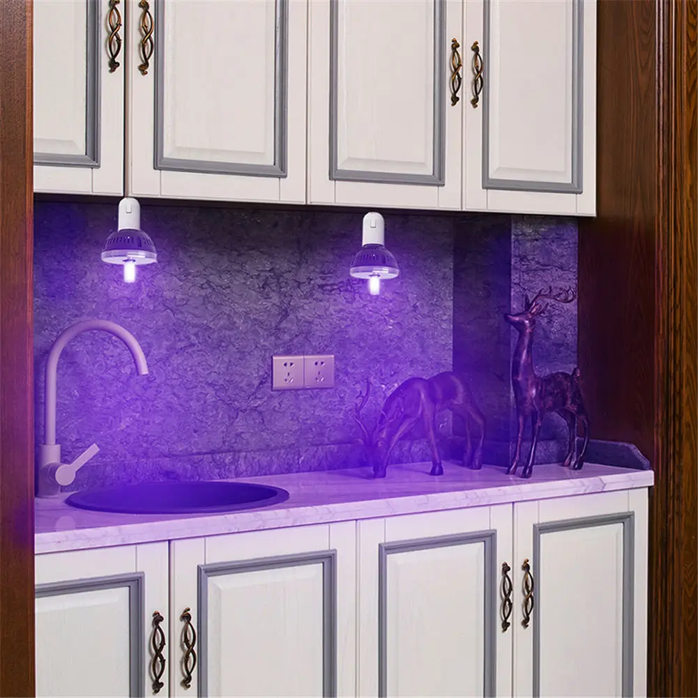 УФ-лампа E27 лампа-уничтожитель помещения кварцевые ультрафиолетовые лампы для