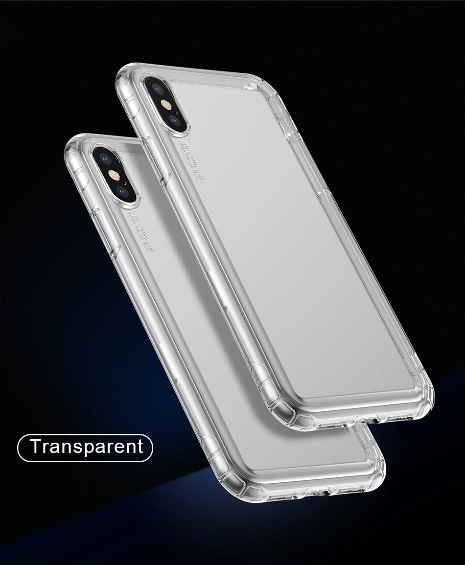 Прозрачный Мягкий ТПУ силиконовый чехол для телефона Baseus для iPhone 11 Pro Max 11Pro противоударный чехол для iPhone 11 Pro Xs Max Xr X Coque