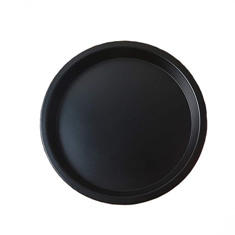 Круглая антипригарная сковорода для пиццы 6/7 дюйма высокопрочная выпечки