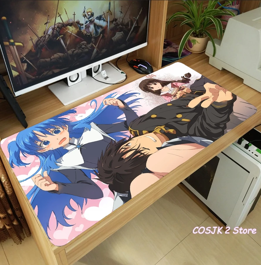 anime shuumatsu nani shitemasu ka chtholly nota seniorious mouse pad thicken laptop gaming mice mat mat anti slip playmat gifts free global shipping