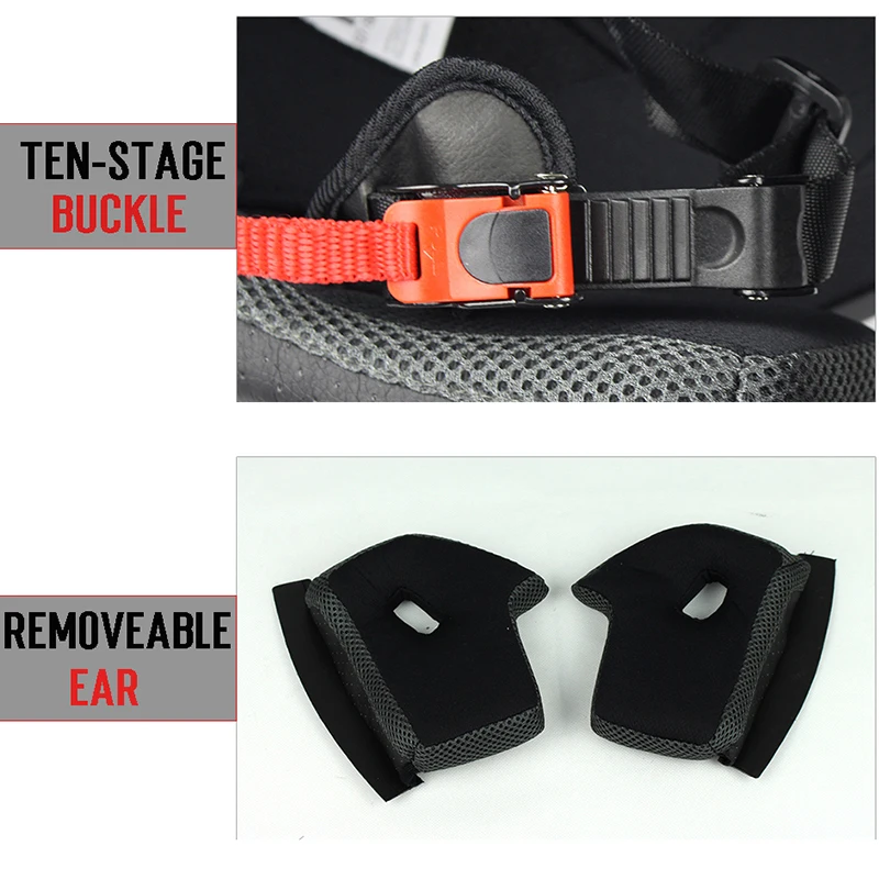 Мотоциклетные шлемы WLT для мотокросса козырек с линзами езды на мотоцикле и