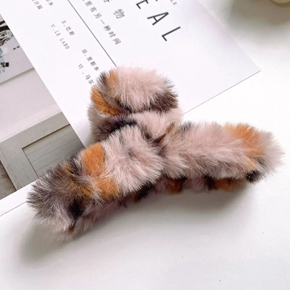 5 шт. заколка для волос с леопардовым принтом на осень и зиму |