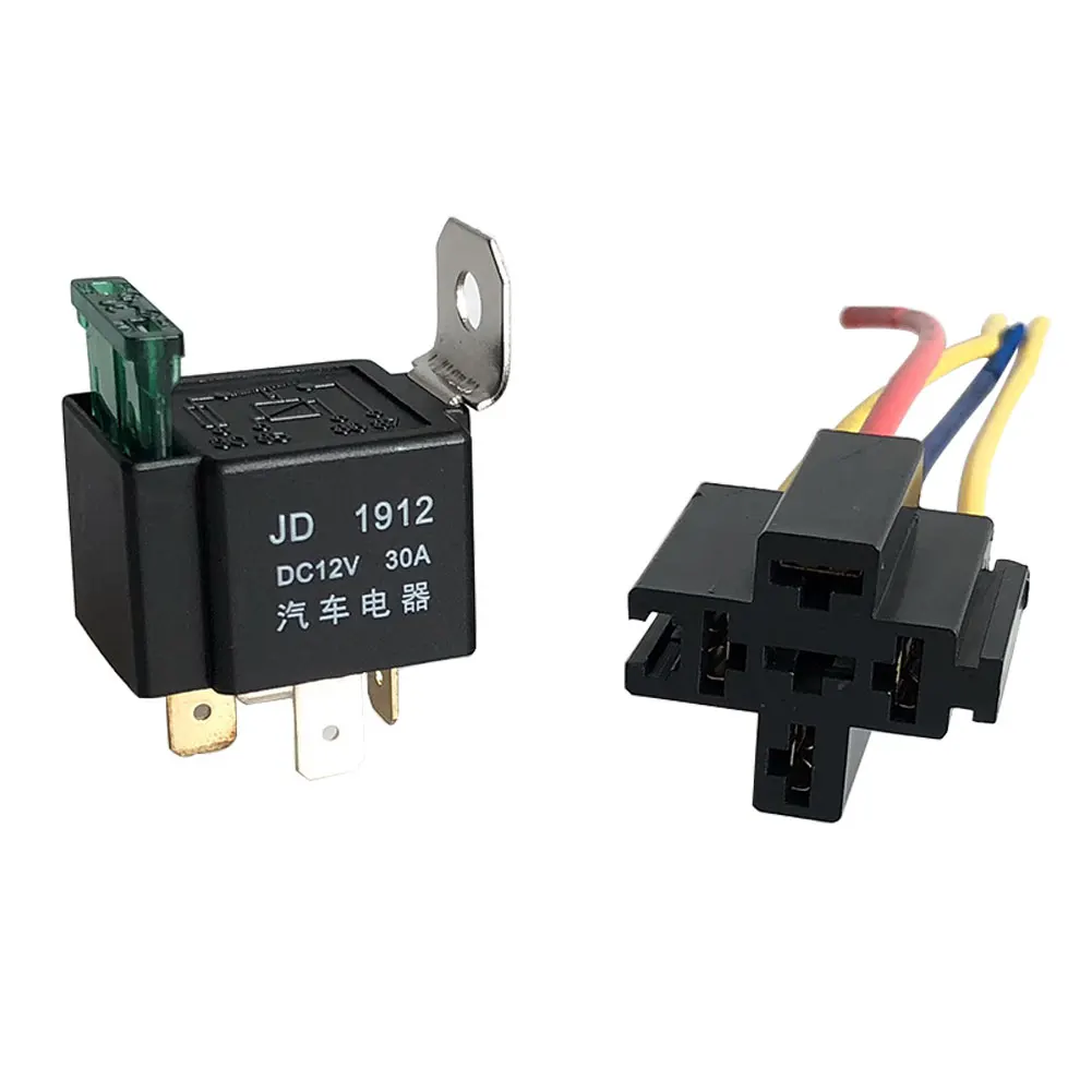 12V Вкл/Выкл реле автомобиля предохранители электронный аксессуар держатель 30A