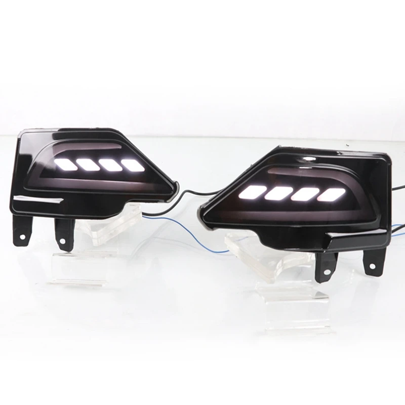 

Car LED Rear Bumper Light Fog Lamp Brake Light Dynamic Turn Signal Reverse Light for Toyota RAV4 2006-2019