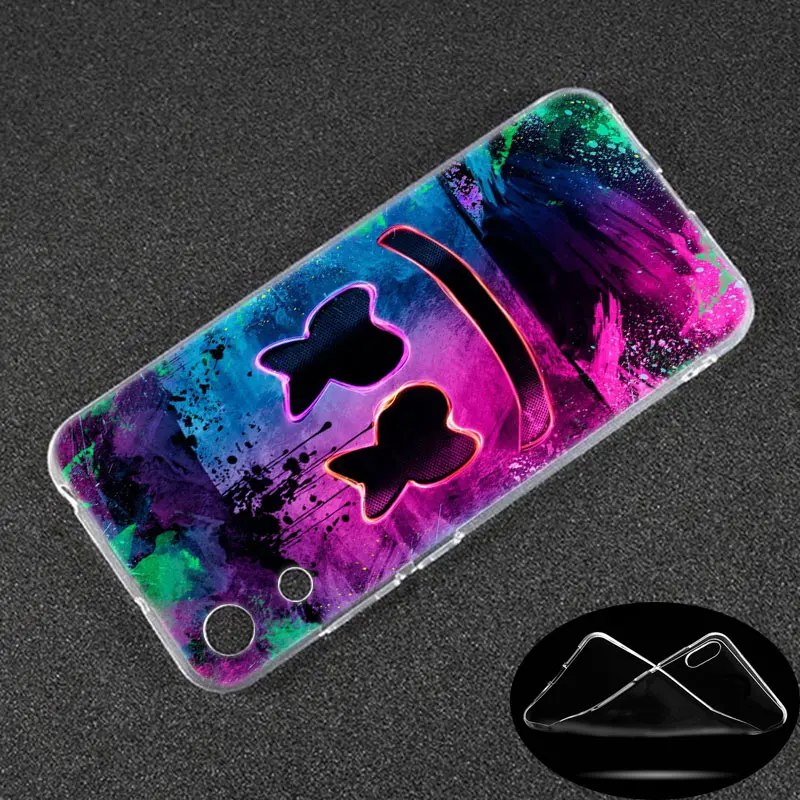 Роскошный силиконовый чехол DJ marshmallow для huawei Honor 9X 8A 7A 20 Pro 7X8X7 S 8S 8 9 10 Lite View 20 20i 10i Play Fashion Cover