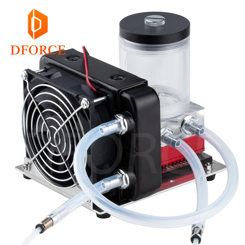 Dforce Titan AQUA комплект водяного охлаждения для DIY 3D принтера для E3D Hotend Titan экструдер для TEVO 3D принтер комплект обновления