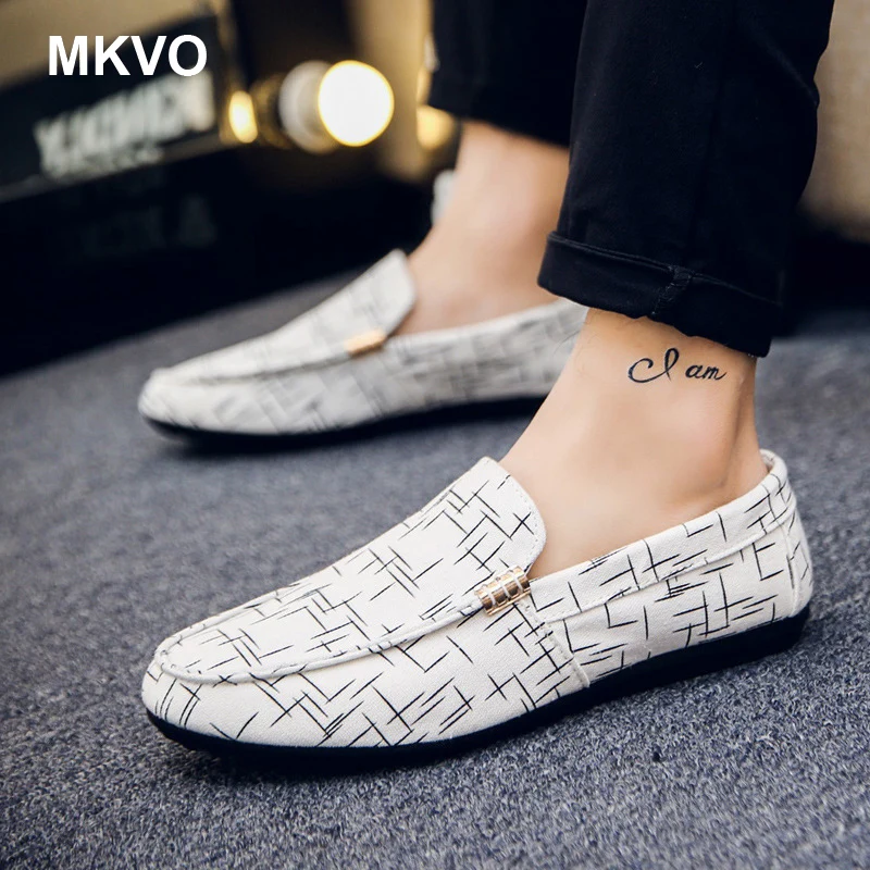 Мужская повседневная обувь парусиновая для мужчин Chaussure Homme сезон осень-зима