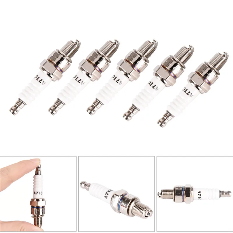 Мотовездеход Кроссовый мотоцикл карта скутер 2 A7TC Свеча зажигания 50cc 70cc 90cc 110cc 125cc