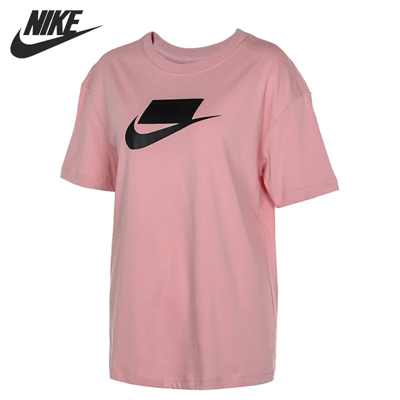 

Original New Arrival NIKE AS W NSW ESSNTL TEE BOY FUTURA Women's T-shirts short sleeve Sportswear
