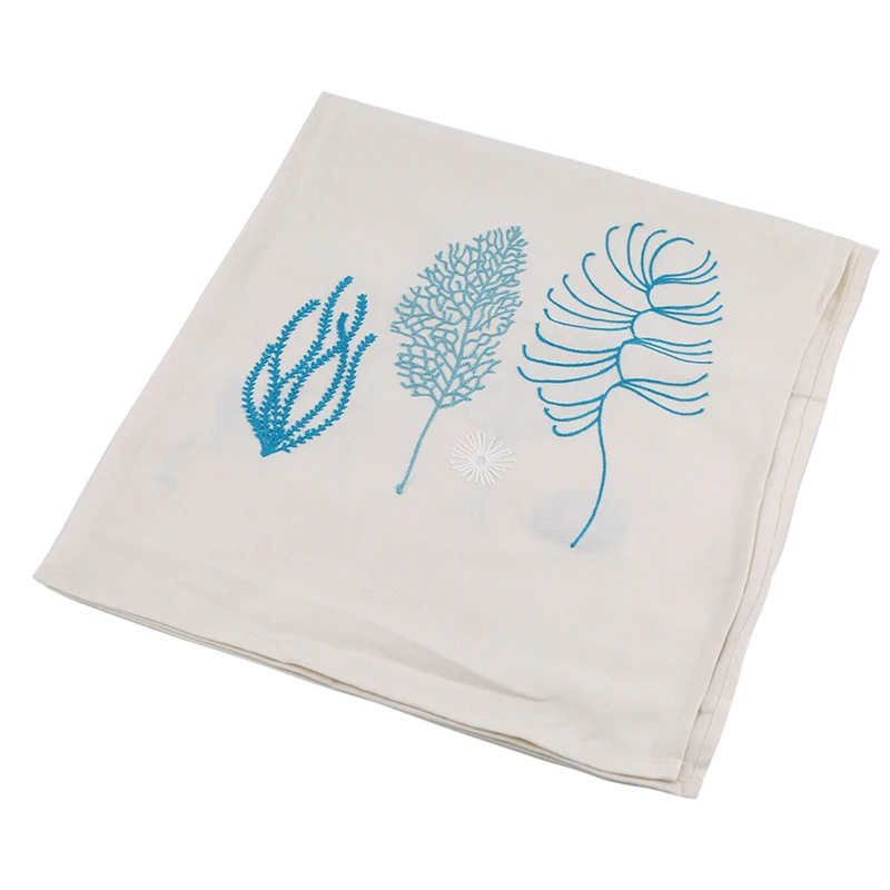 Летняя декоративная занавеска в китайском стиле Цветочная на дверь для прихожей